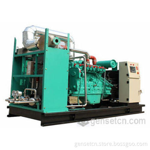 100-130kw Cummins Gas Generator Set